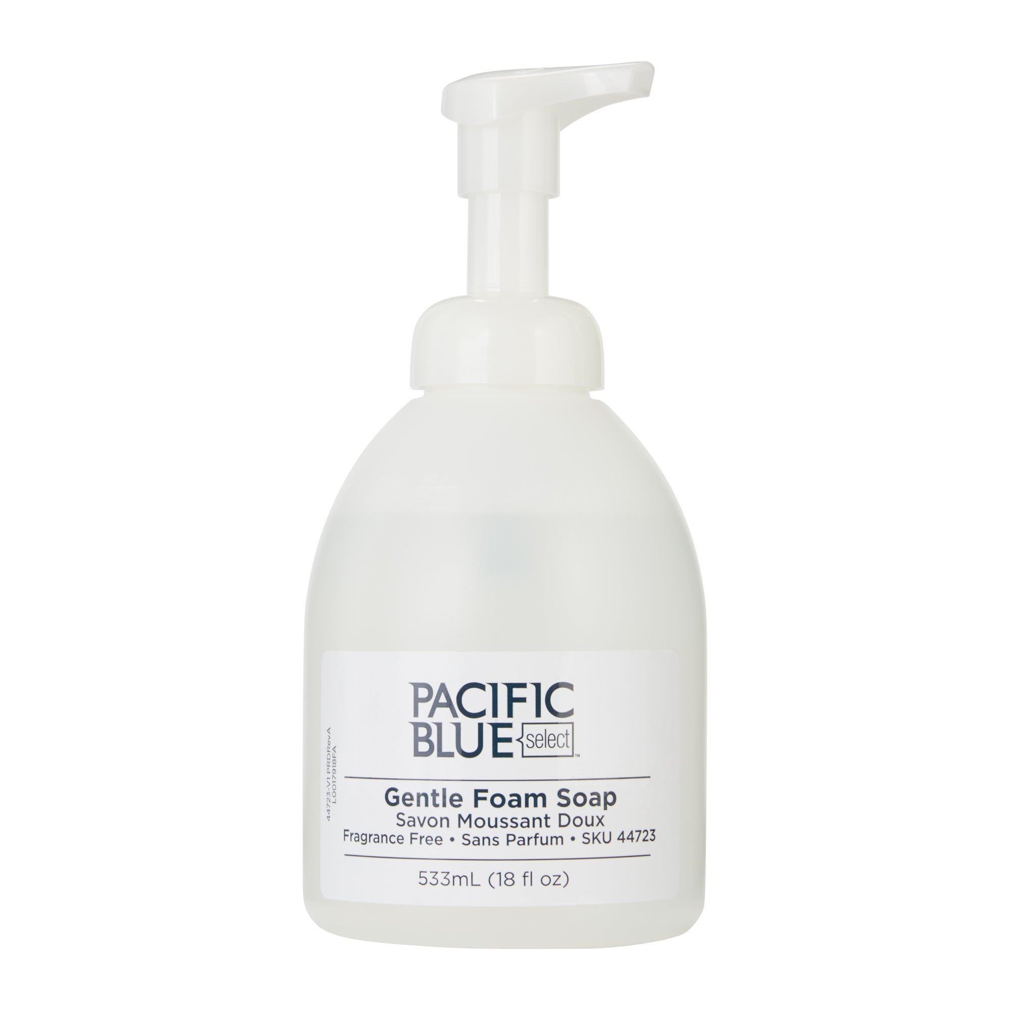 סבון קצף עדין למשטח PACIFIC BLUE BASIC™ מבית GP PRO (ג'ורג'יה פסיפיק), ללא צבע וניחוח, (6 בקבוקים של 532 mL סהכ 3,192 mL)